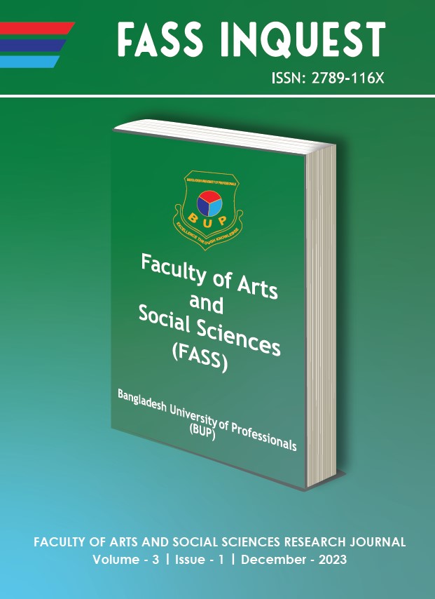 FASS INQUEST (Volume-03, Issue-01, December-2023)